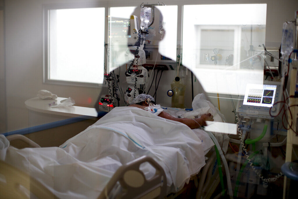 APTOPIX Virus Outbreak Argentina